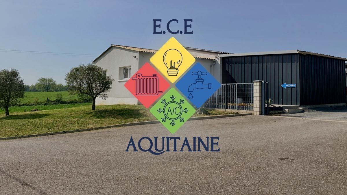 Locaux d'ECE Aquitaine à Monségur